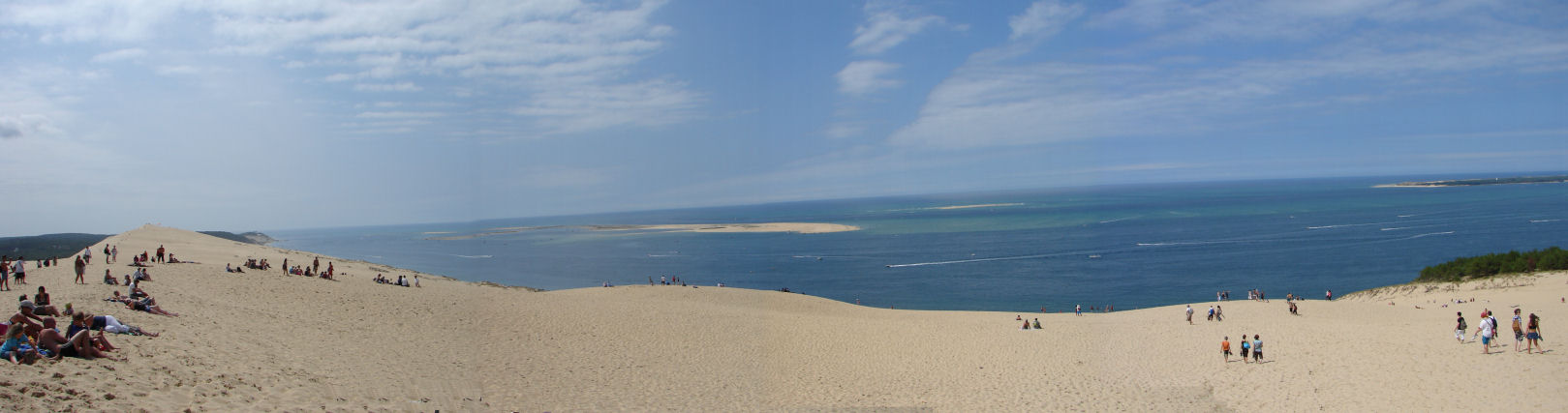 Blick aufs Meer