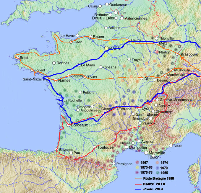 Reiseroute