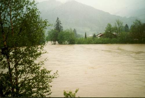 Hochwasserfolgen