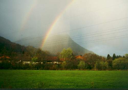 Normaler Blick ...
