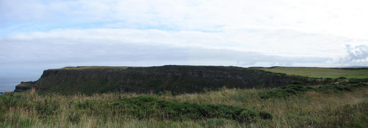Hochebene �ber Giant's Causeway