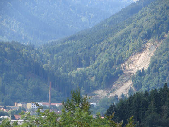 Erdrutsch