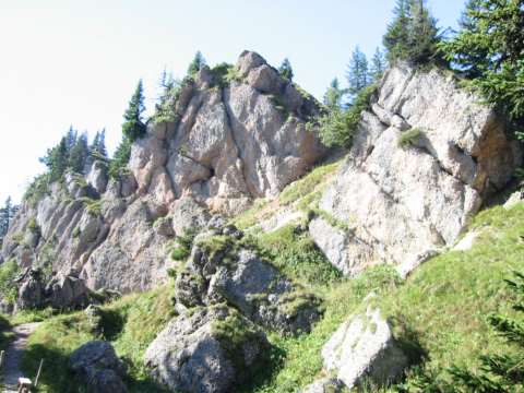 Bilder - Nagelfluhkette
