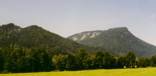 Ausblick auf Horn und Mittag