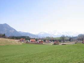 Neubaugebiet am 30.3.2002