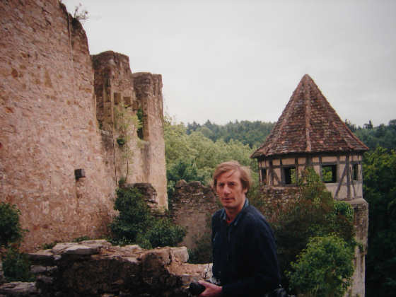 Burgbesichtigung