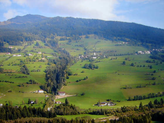 Blick ins Tal
