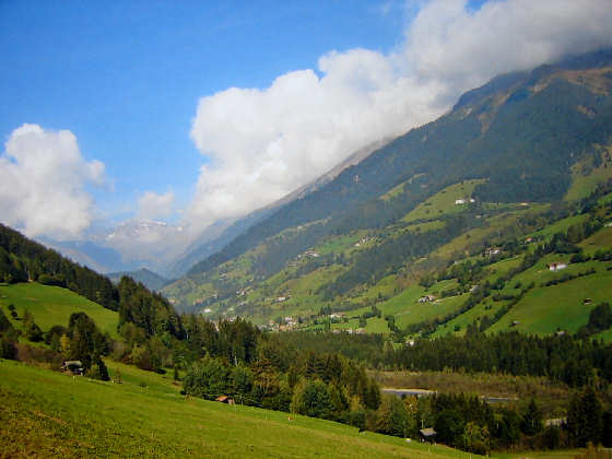 Blick ins Tal