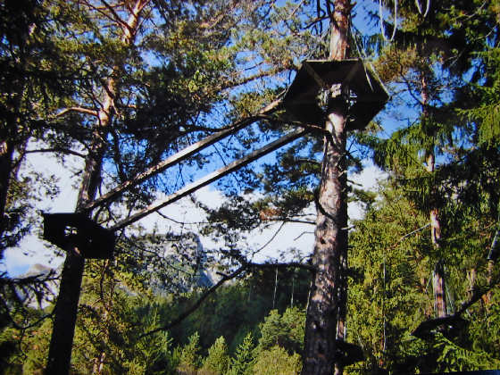 Im Klettergarten