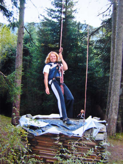Im Klettergarten