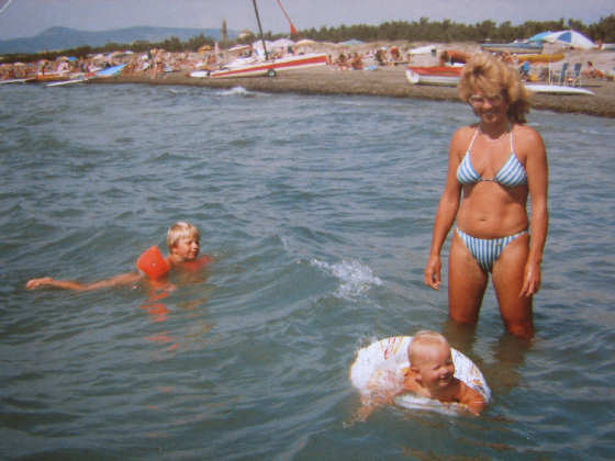 Im Meer