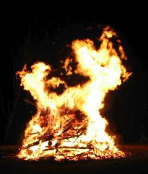 Funkenfeuer
